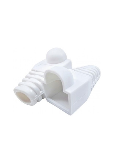 Cat5,cat6 İçin Rj45 Cover Koruyucu Kılıf Plastik Pcv Kılıf 100 Ad.