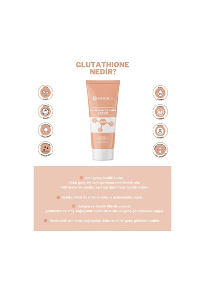 Appamour Aydınlatıcı Leke Karşıtı Bakım Kremi 50 ML