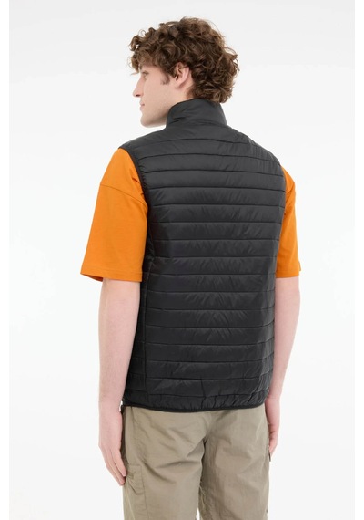 Lumberjack Ml Star Vest 5fx Siyah Erkek Yelek 101972835 Siyah