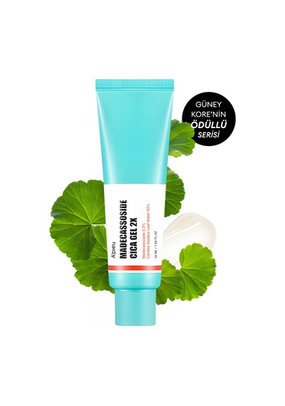 Missha A'PIEU Madecassoside Gel Hassas Ciltler İçin Madecassoside İçerikli Nemlendirici Jel Tube 50 ML
