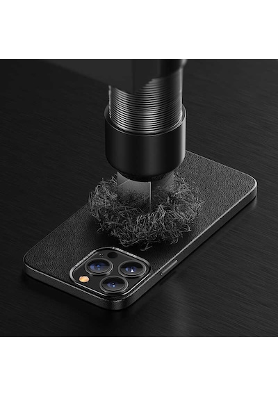 Benks Apple Uyumlu iPhone 13 Pro Kılıf Benks Magnetic Hakiki Deri Kılıf ZORE-219636