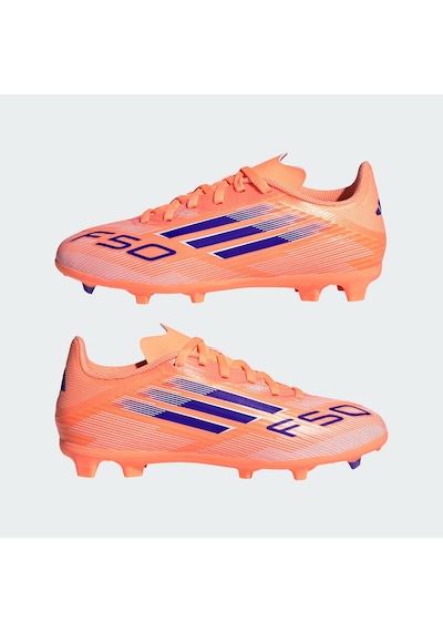 Adidas Jh7746 F50 League Fg-mg J Çocuk Krampon Turuncu