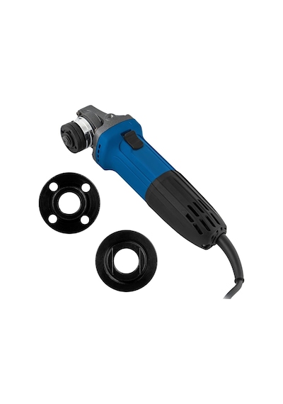 Styquenzer Avuç Taşlama Anahtarı Seti, 5" 5/8-11 Açılı Taşlama Anahtarı, Metal, 2 Flanş Somun, Açılı Anahtar