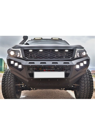 Nissan Navara Off-Road Çelik Ön Tampon Aqm-M50