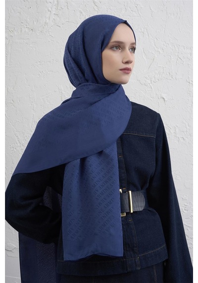 Armine Visse Şal 1 02 Mavi