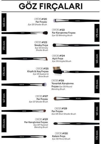Cre'ars Blending Brush 117