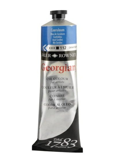 Daler Rowney Georgian Yağlı Boya 225Ml - N:112 Coeruleum