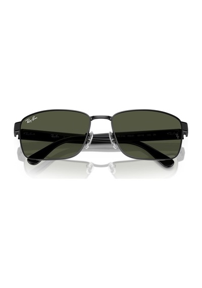 Ray-Ban Rb3750 002/31 62 Unisex Güneş Gözlüğü Siyah