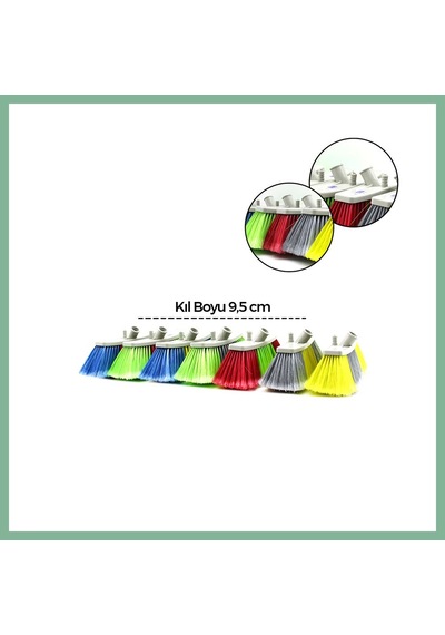 Bşkvirgo Oto Yıkama Fırçası Yumuşak Kıllı Bsk2026 Standart