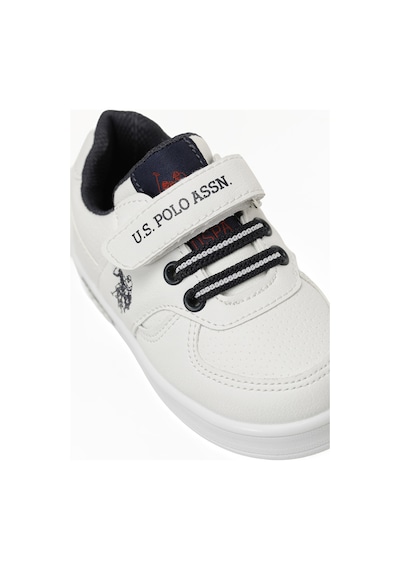 U.s. Polo Assn. Cameron Jr 6fx Beyaz Erkek Çocuk Sneaker Beyaz
