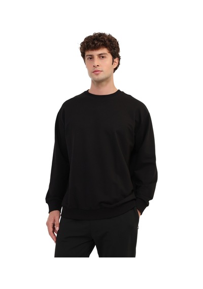 Kinetix Mb 16sn90 C Sw 6pr Erkek Sweatshirt Siyah