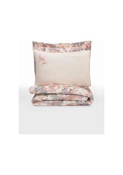 Cotton Box Elite Saten Çift Kişilik Nevresim Takımı Layana Pembe