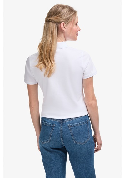 U.S. Polo Assn. U.s. Polo Assn. Kadın Beyaz Tişört Basic 50321818-vr013