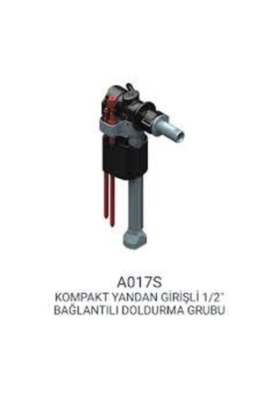 Nıca Bütün Gömme Rezervuarlara Uyumlu Sessiz Kompakt Doldurma Grubu Şamandıra Flatör Açık Ahşap