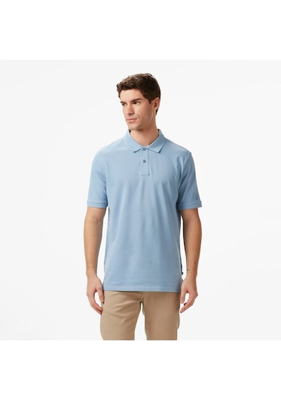 Nautica Regular Fit Polo Yaka Erkek T-shirt K65000t Mavi