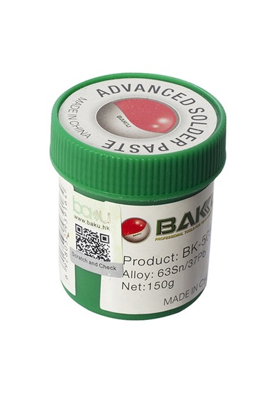 Baku Bk-5050 Bk-E9160 Bga Lehim Pasta 150Gr 63Sn/37Pb