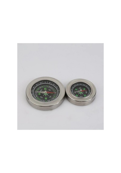Nikula-yuvarlak Metal Kasa Dayanıklı Pusula 80mm Lisinya Renkli
