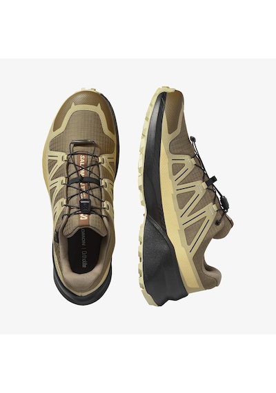 Salomon Speedcross Peak Gore-tex Erkek Koşu Ayakkabısı Stone Gray L47853100 Kahverengi
