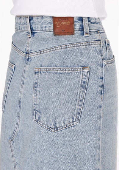 Colin's Colins Slim Fit Düz Fermuarlı Kadın Mavi Etek Cl1073907 Cl1073907 Q1.v1 Dn44181 Denim Çok Renkli Colin's Colins Slim Fit Düz Fermuarlı Kadın Mavi Etek Cl1073907 Cl1073907 Q1.v1 Dn44181 Denim Çok Renkli