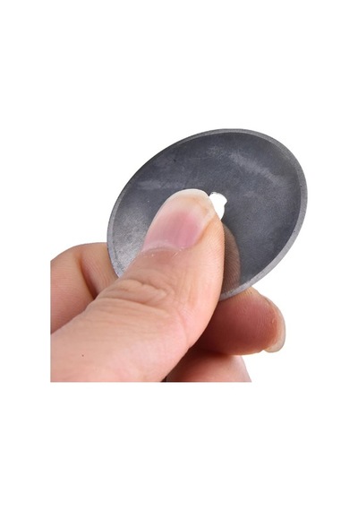 45 MM Yuvarlak Bıçak Rulet Disk Kumaş Kesici Yedek Bıçağı 5 Adet