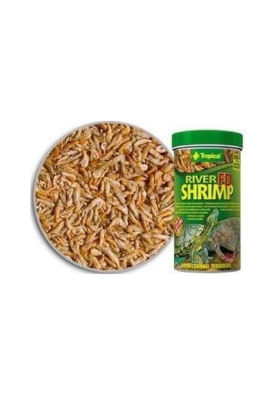 Tropical River Shrimps Kurutulmuş Nehir Karidesi 50 Gr