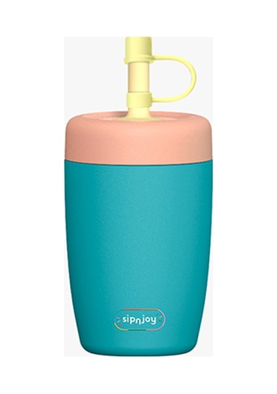 Sipnjoy - Strawbuddy Tumbler 360 Ml - Aqua