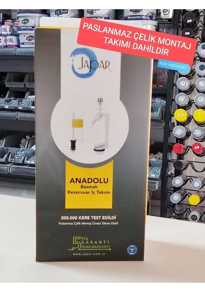 Japar Anadolu Basmalı Rezervuar İç Takımı Diğer