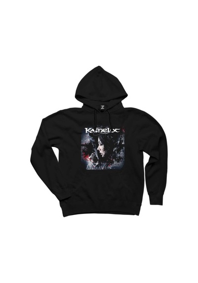 Kamelot Haven Siyah Kapşonlu Sweatshirt Hoodie Siyah