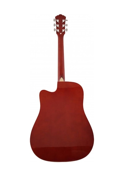 Washburn Wa90crdb Akustik Gitar - Kırmızı Başlangıç/orta - Dreadnought Parlak Kırmızı Bitiş, Yüksek Ses Projeksiyonlu Gövde, Krom Aksanlar, Ergonomik Sap Ölçüler: 41 İnç Tam Boy Washburn Wa90crdb Akustik Gitar - Kırmızı Başlangıç/orta - Dreadnought Parlak Kırmızı Bitiş, Yüksek Ses Projeksiyonlu Gövde, Krom Aksanlar, Ergonomik Sap Ölçüler: 41 İnç Tam Boy