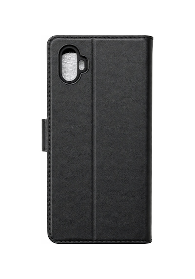 Muratech Newface Samsung Galaxy Uyumlu  Xcover 6 Pro Trend S Plus Kapaklı Kılıf - Siyah