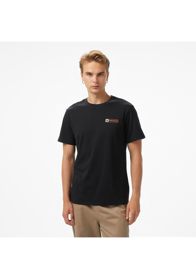 Converse Erkek Siyah T-shirt 10027993 SIYAH