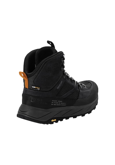 Jack Wolfskin Terraquest Texapore Erkek Outdoor Bot Siyah