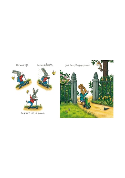Pip and Posy: The Super Scooter - Axel Scheffler - NOSY CROW