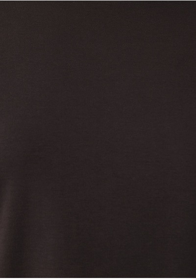 Mavi Kısa Kollu Basıc Tişört Black Coffee Kahverengi