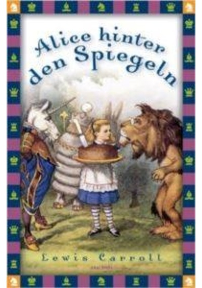 Alice hinter den Spiegeln 9783866478558