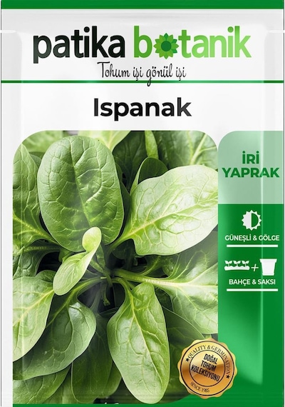 Yerli Ispanak Tohumu Gcl114