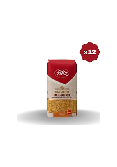 Pilavlık Bulgur 800 Gr X 12 Adet