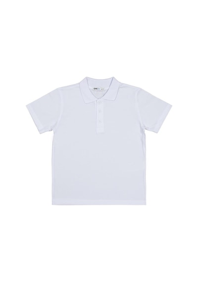 Civil Boys Basic Lakos 10-13 Yaş Tshirt - Beyaz