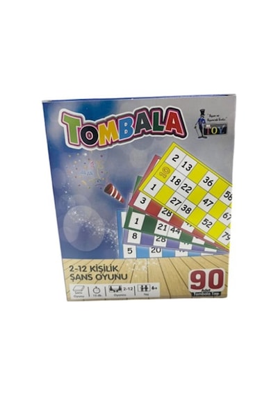 Mr.toy Tombala Oyunu