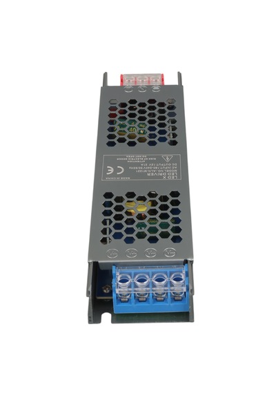 Ledx 12 Volt 21 Amper 250 Watt Slim Metal Kasa Adaptör Led Trafo