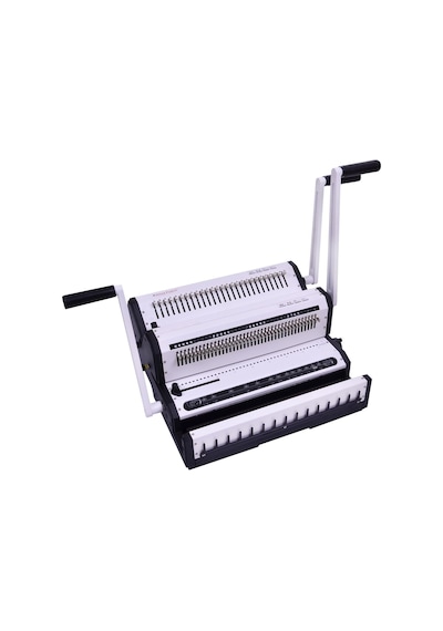 Office Force WW 2500 Çift Sistem Tel Spiral Ciltleme Makinesi