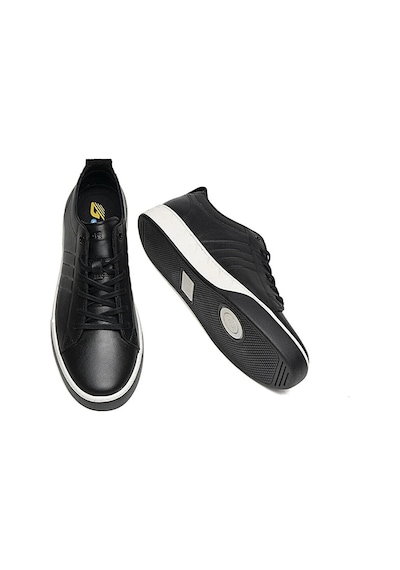 Greyder 13292 Siyah Hakiki Deri Erkek Sneaker Siyah