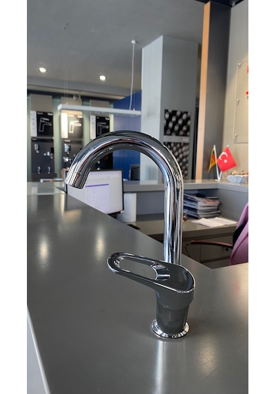 Nsk Specıal Kuğu Lavabo Bataryası Krom
