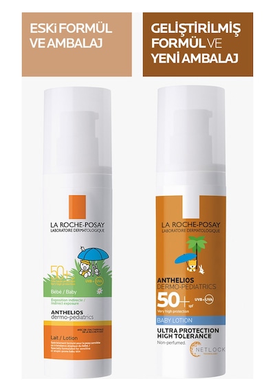 La Roche Posay Anthelios Lait Bebek Güneş Losyonu SPF50+ 50 ML