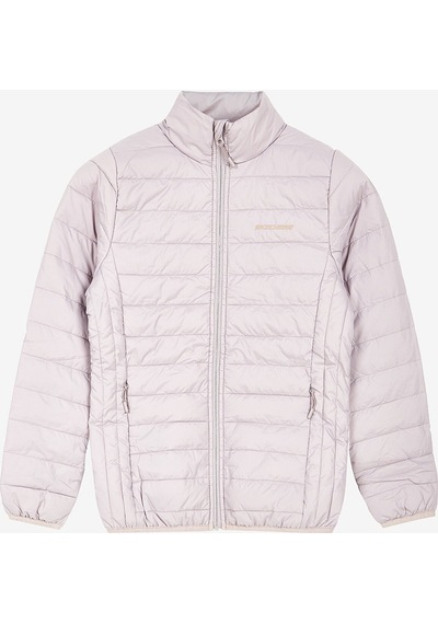 Skechers W Turtle Neck Essential Jacket Kadın Foggy Lilac Mont S212273-506 Lila