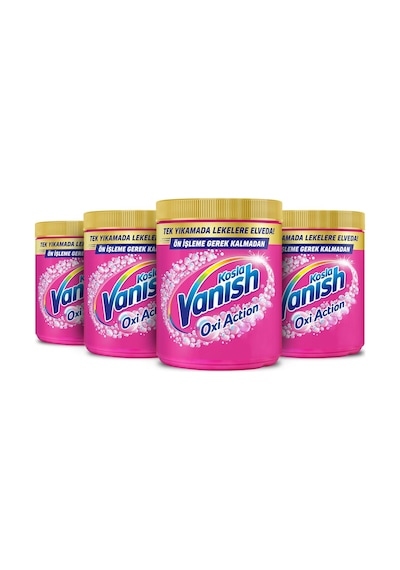 Oxi Toz Renkli 4x480 Gr