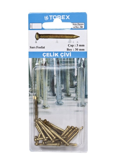 Çelik Çivi 3x30 - 765022691 Diğer