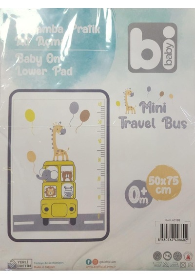 Pratik Muşamba Alt Mini Travel Bus