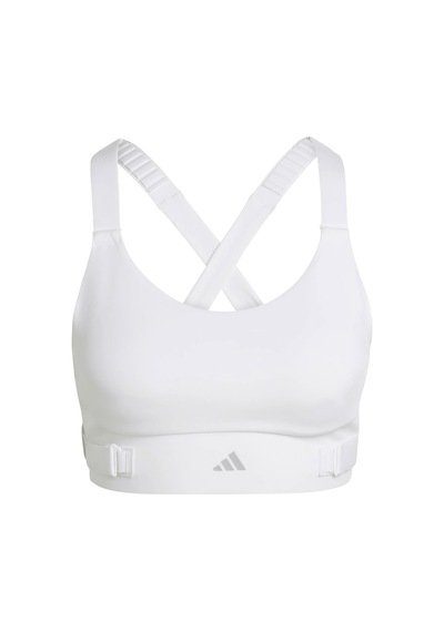Im7706-k Adidas Fastım L Hs Bra Kadın Büstiyer Beyaz Im7706-k Beyaz