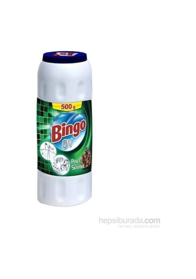 Bingo Ov Toz Vim Mekanik Temizleme Tozu 500 Gr X 4 Lu Set Ev Temizligini Bingoya